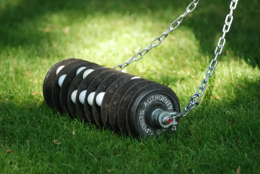 The Golf Ball Wrangler is a device that lets entrepreneurs harvest golf balls from the bottom of water traps (Photo: Andrew Gable/Dylan Fuller)