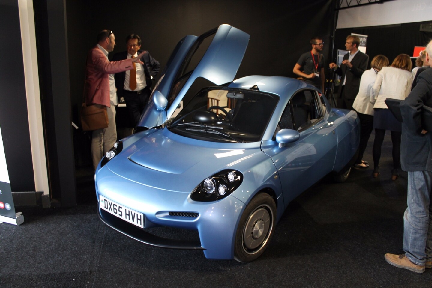 The Riversimple Rasa will be offered to customers by way of sale-of-service, rather than to buy outright