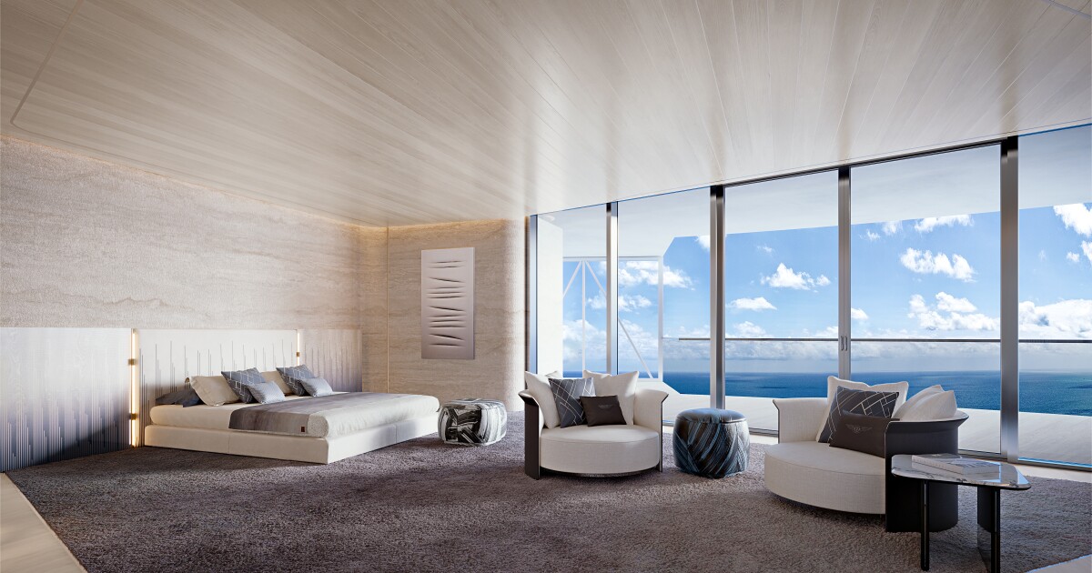 Bentley unveils luxury penthouse in its own Miami skyscraper Bentley unveils luxury penthouse in its own Miami skyscraper