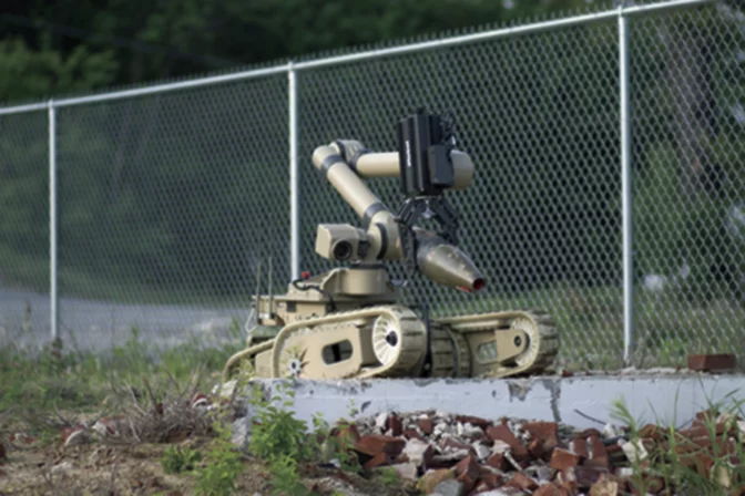 The 710 Warrior is designed for a range of missions