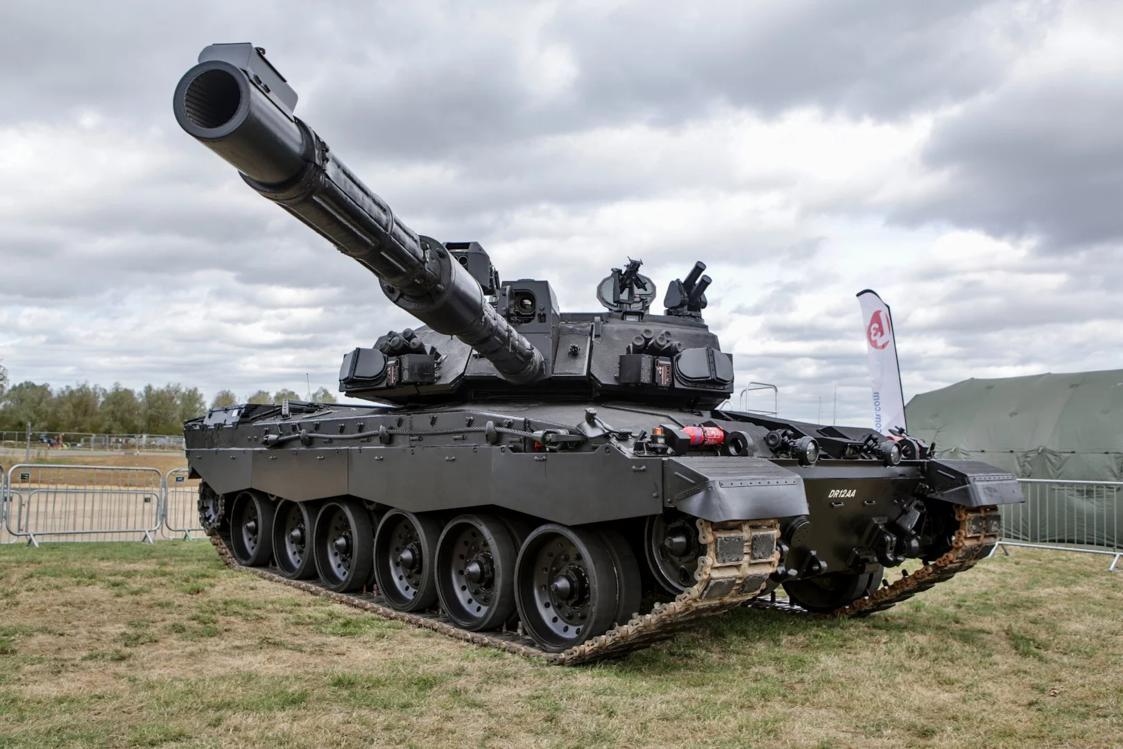 What might be Britain's tank of tomorrow has been unveiled by BAE Systems