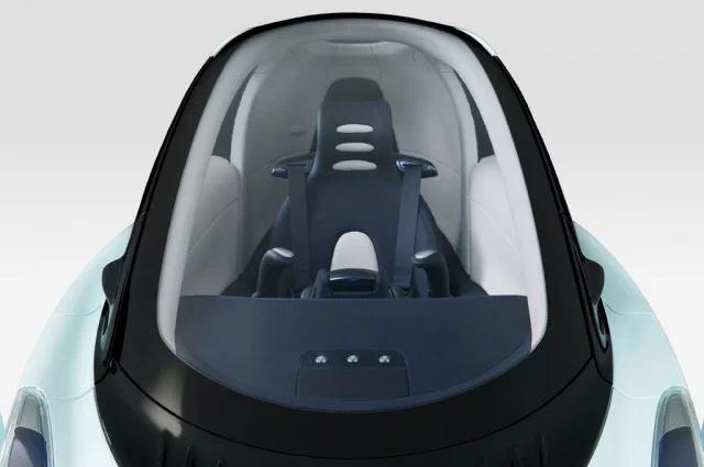 Tandem in line seating