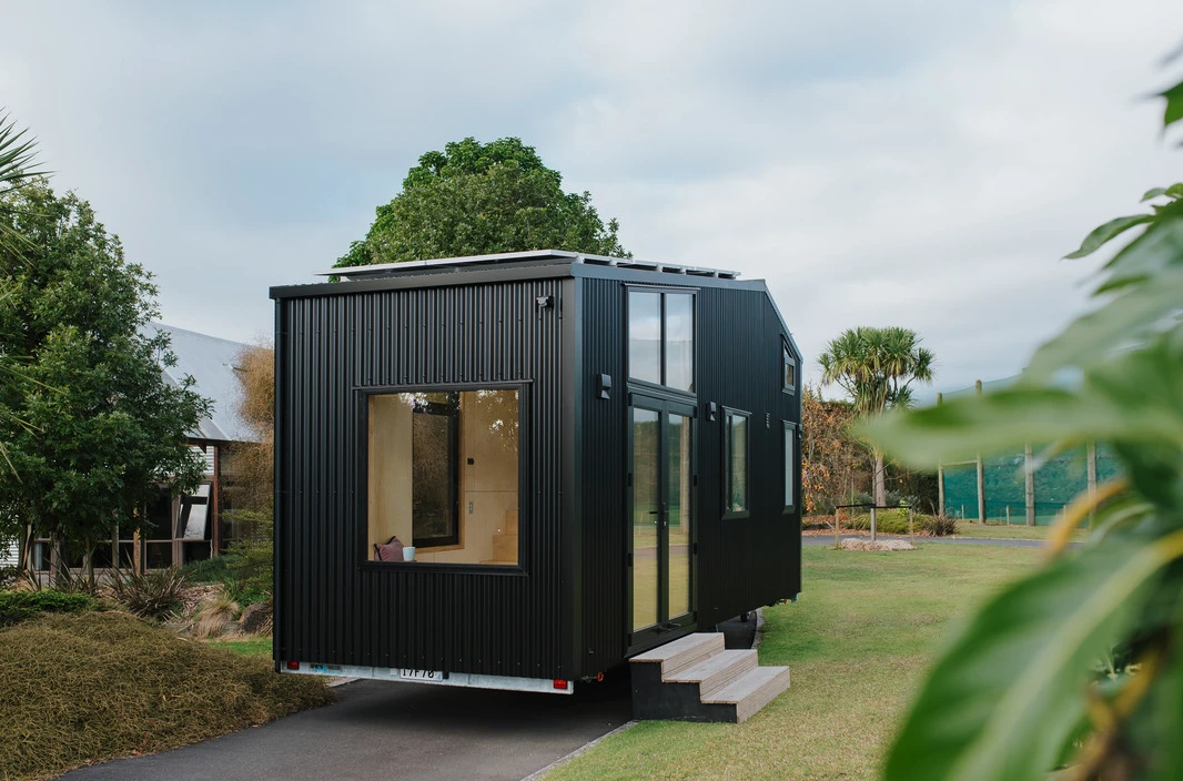 The First Light Tiny House measures 7.2-m (23 ft)-long