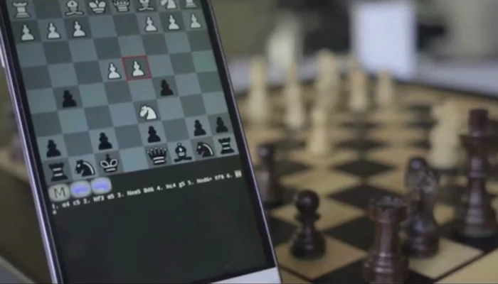 Square Off lets chess players go head-to-head with AI or human opponents anywhere in the world, on a physical, wooden board that moves pieces by itself