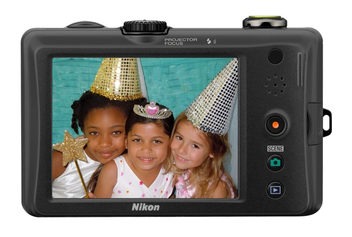 S1100pj users can choose between 17 scene modes, there's subject-tracking auto focus and Nikon's Smart Portrait System