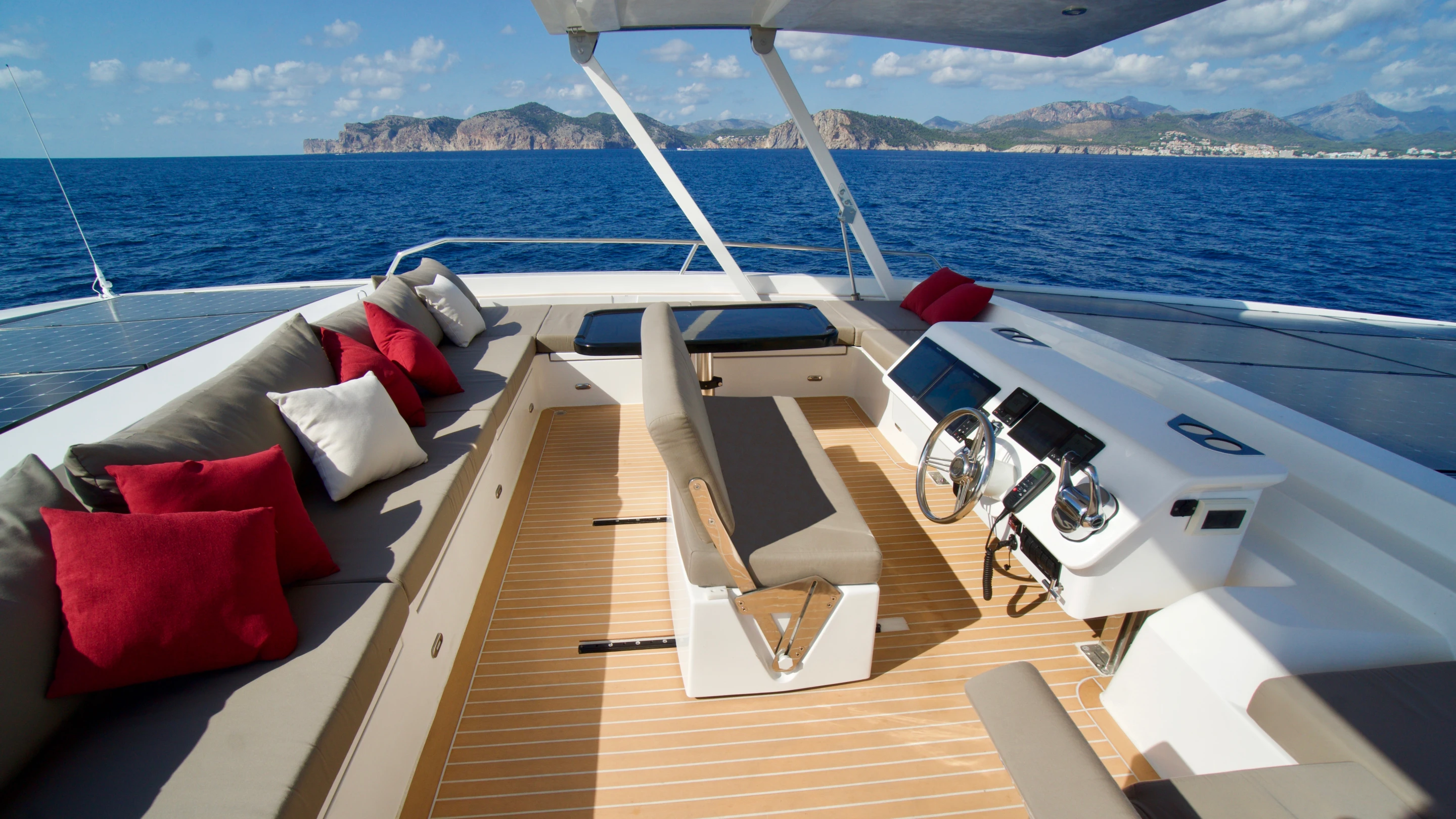 Silent 55: top deck
