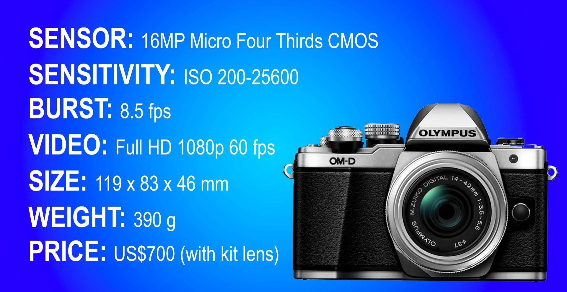 The 5 best mirrorless cameras for beginners 2016