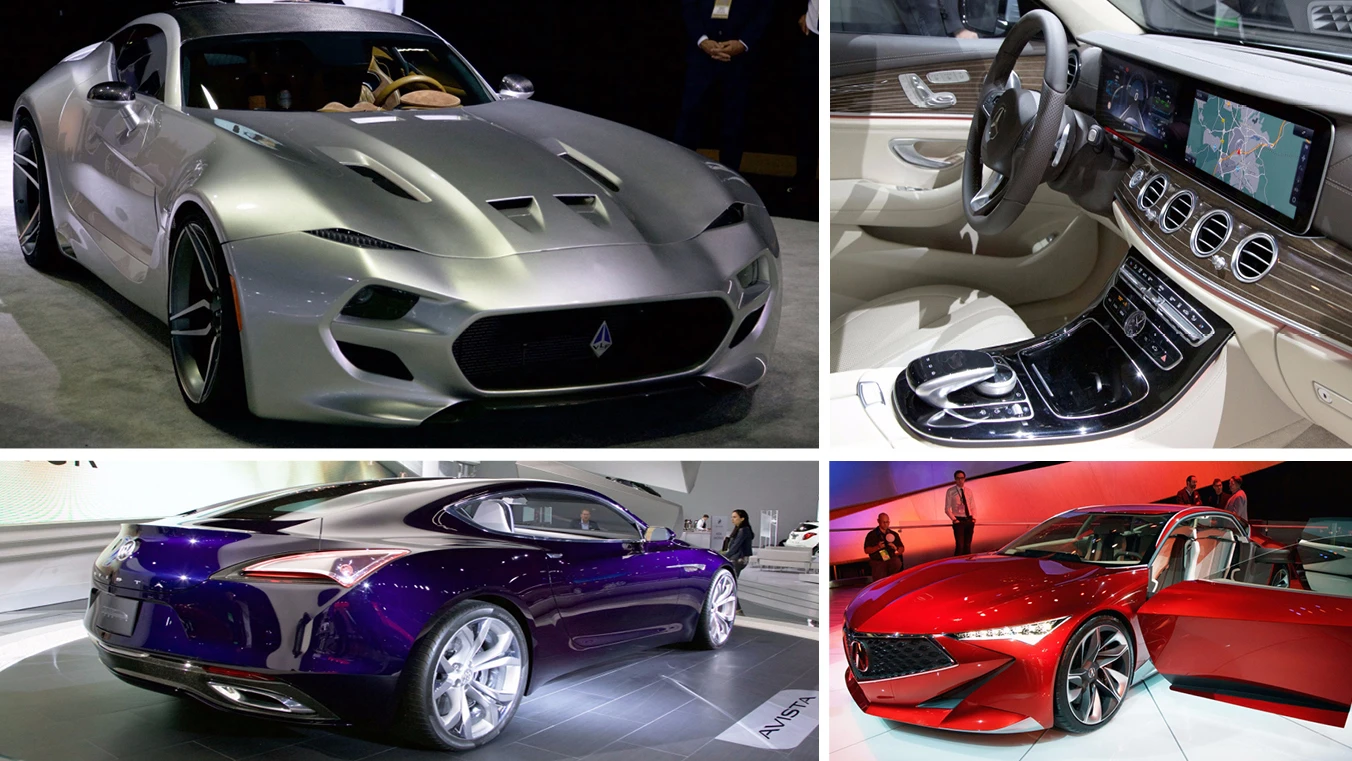 The best of the 2016 Detroit Motor Show