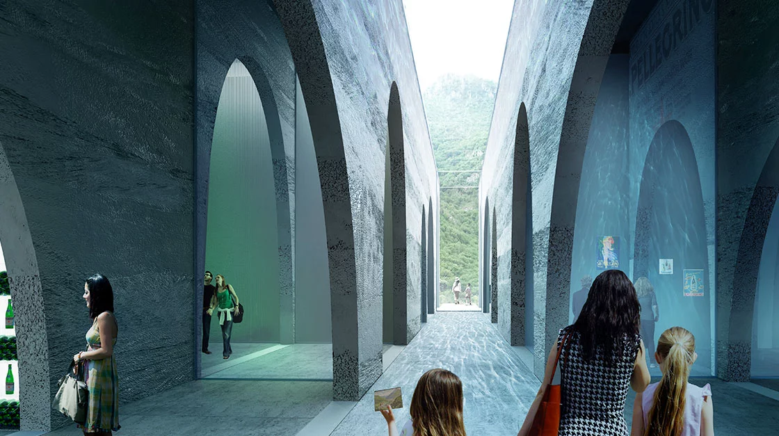 "Rather than imposing a new identity on the existing complex, we propose to grow it out of the complex," says BIG