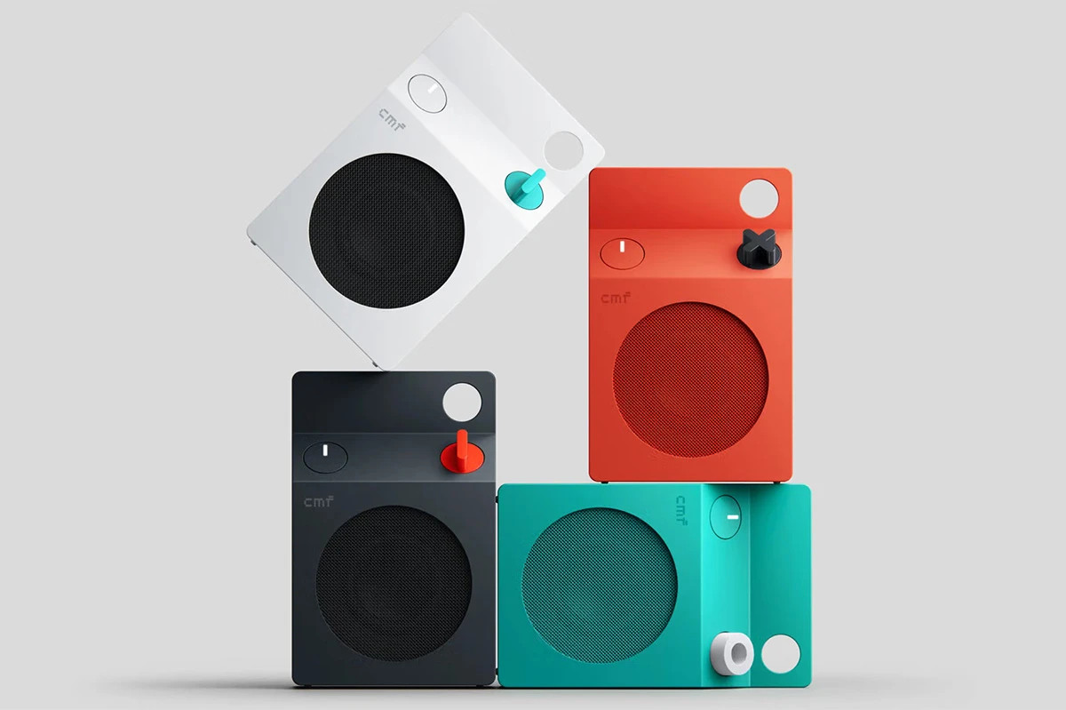 The Speaker S gets all the features of its larger sibling, but in a cuter package