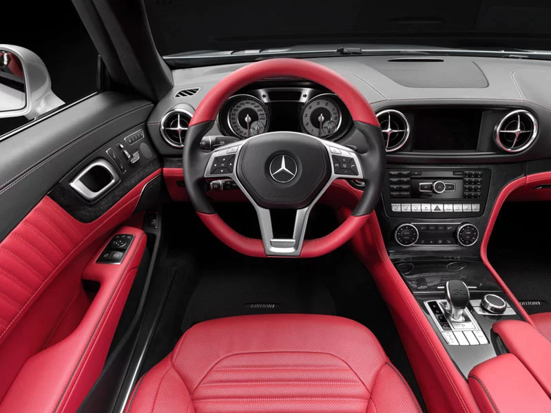 The 2013 Mercedes SL Interior