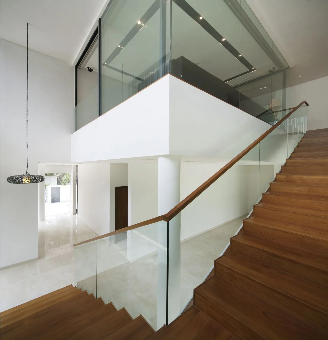 The house features three bedrooms, three bathrooms, maid's quarters, a prayer room, and even an elevator (Photo: Jeremy San)