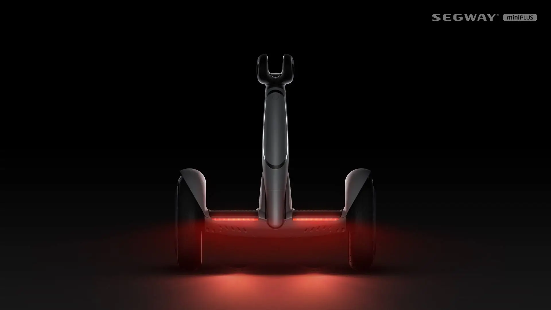 The Segway miniPLUS with red LEDs