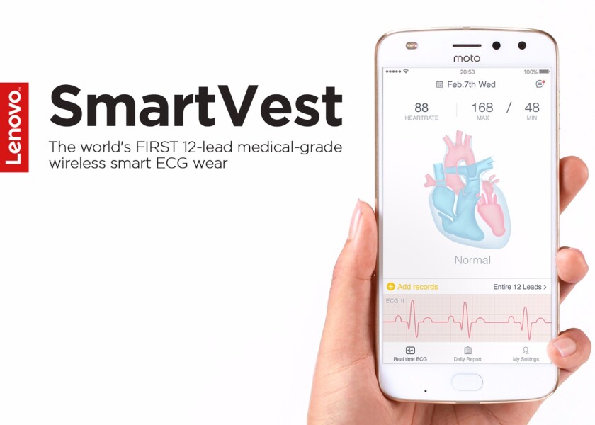 The SmartVest gives feedback and early health warnings for athletes