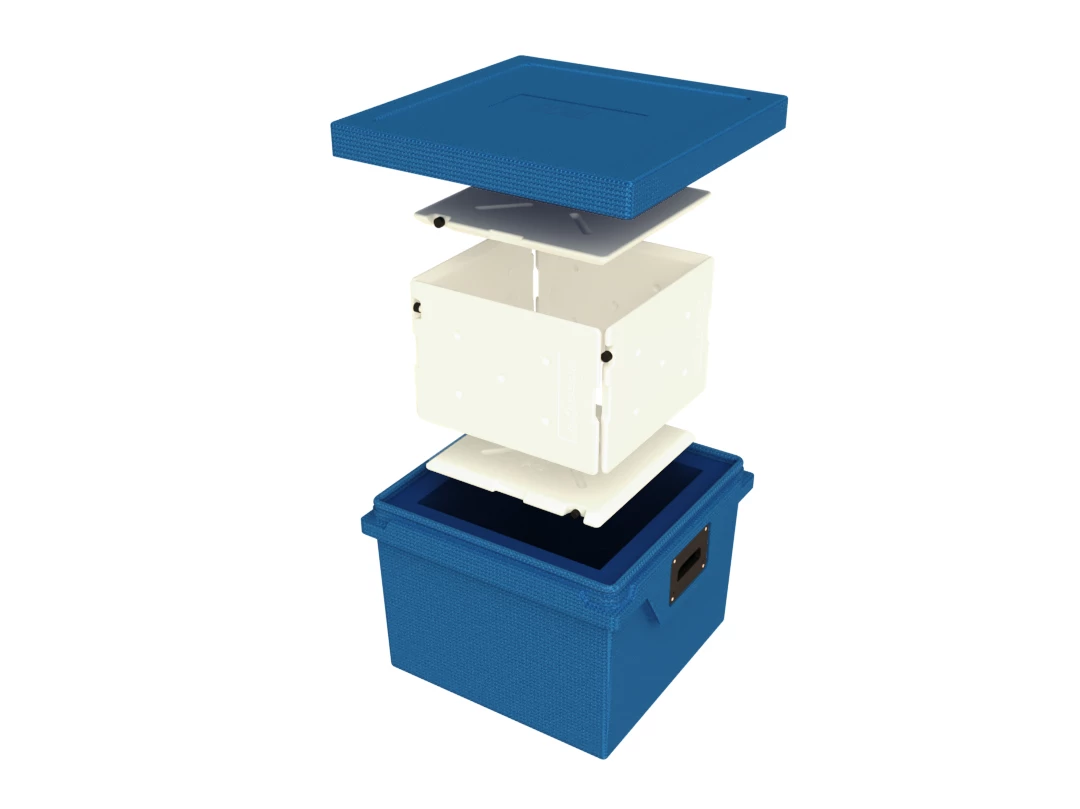 Stacking Temperature Elements in the large Qool Box