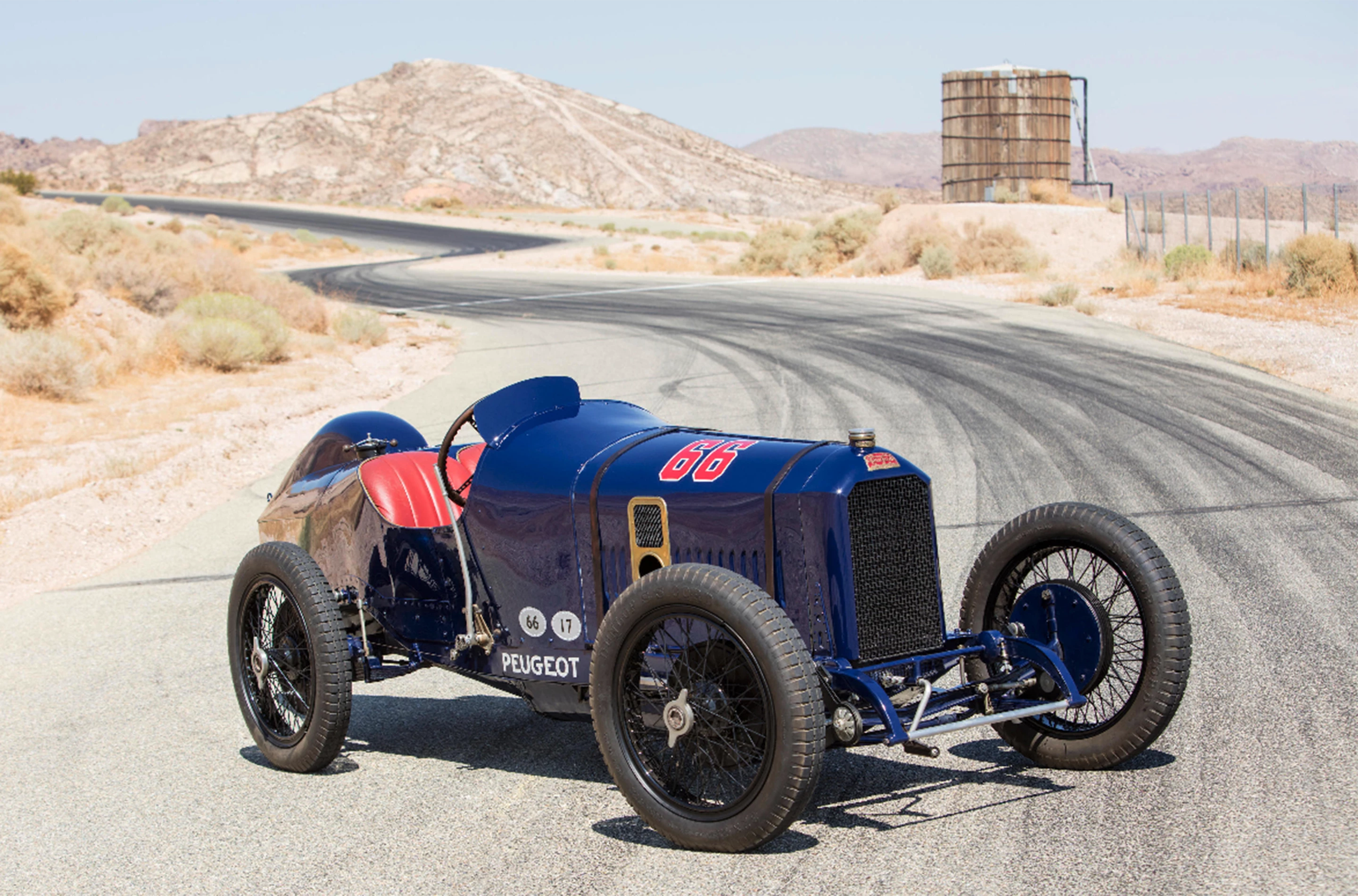 In 2017, a 1914 Peugeot L45 Grand Prix car (Chassis no. 1 Engine no. 1) sold for just $7,260,000 - the car is arguably the most important automobile to go to auction this century or last, having been the common ancestor to every modern sportscar in history with its DOHC four-valve engine configuration surviving to this day.
