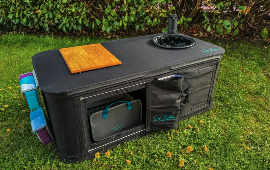 Inflatable Kitchenware Stuff Bubble ultralight inflatable camper kitchen
