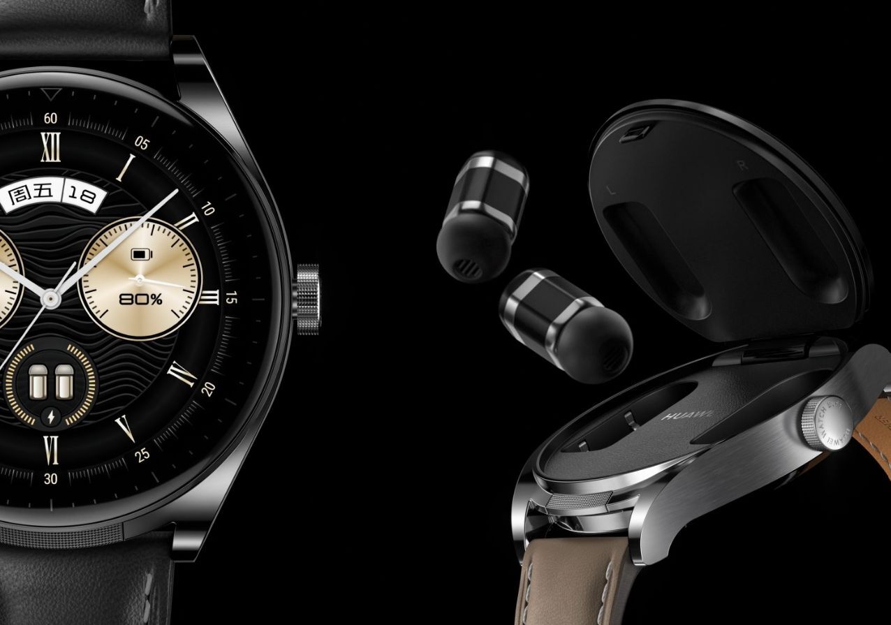 First teased at the end of November, Huawei officially launched Watch Buds in China