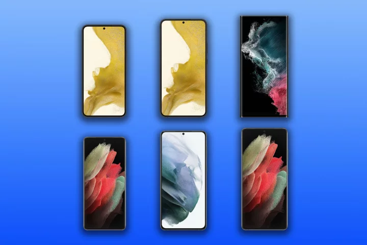 New Atlas compares the specs and features of the Samsung Galaxy S22, S22_ and S22 Ultra to the