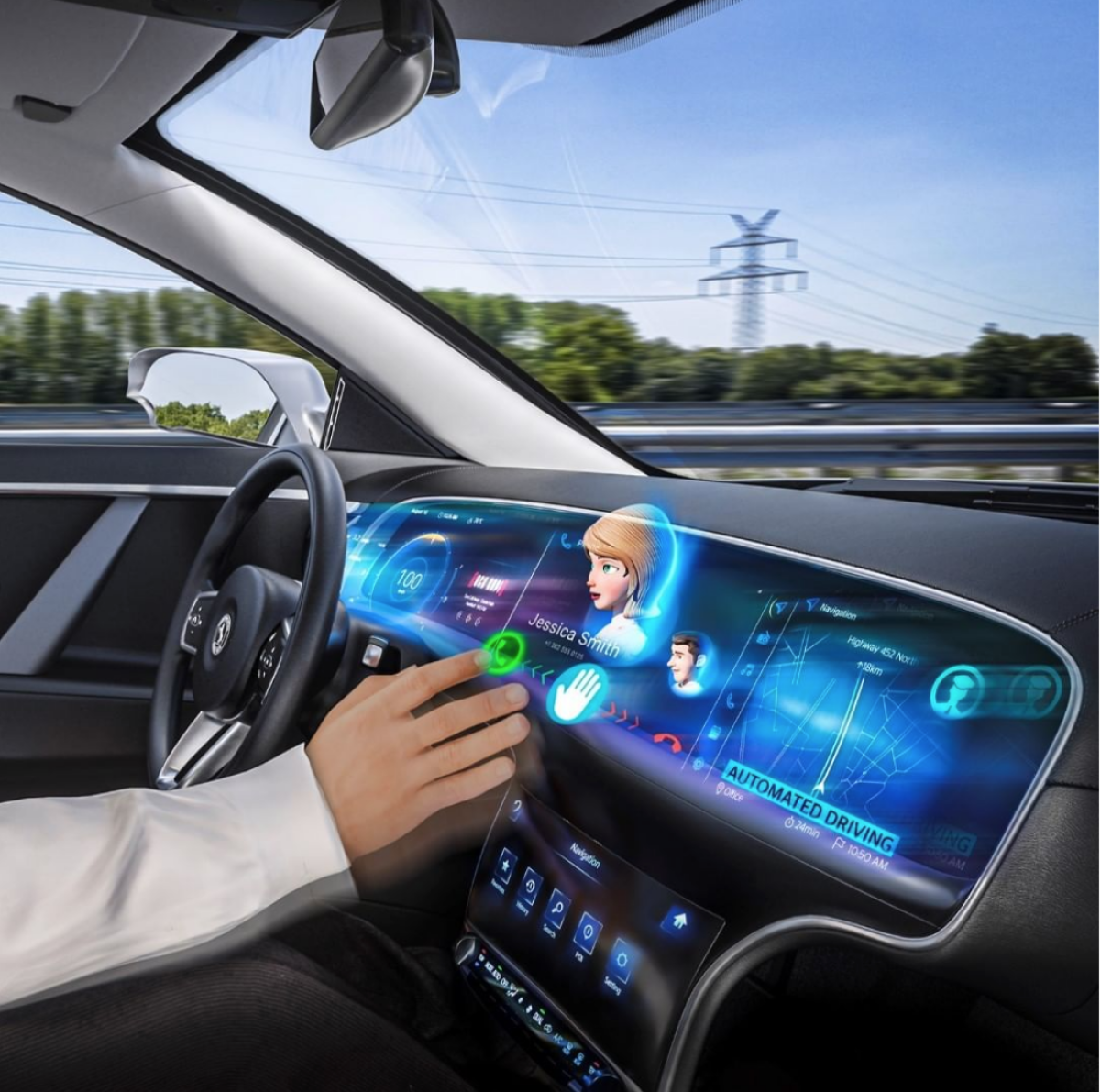 Continental is about to start making your car's dash start jumping out at you