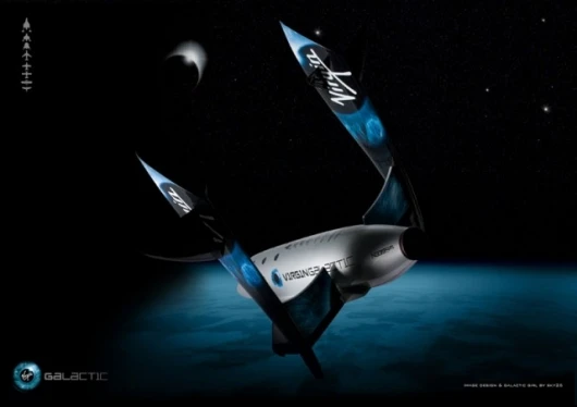 Virgin Galactic's SpaceShipTwo