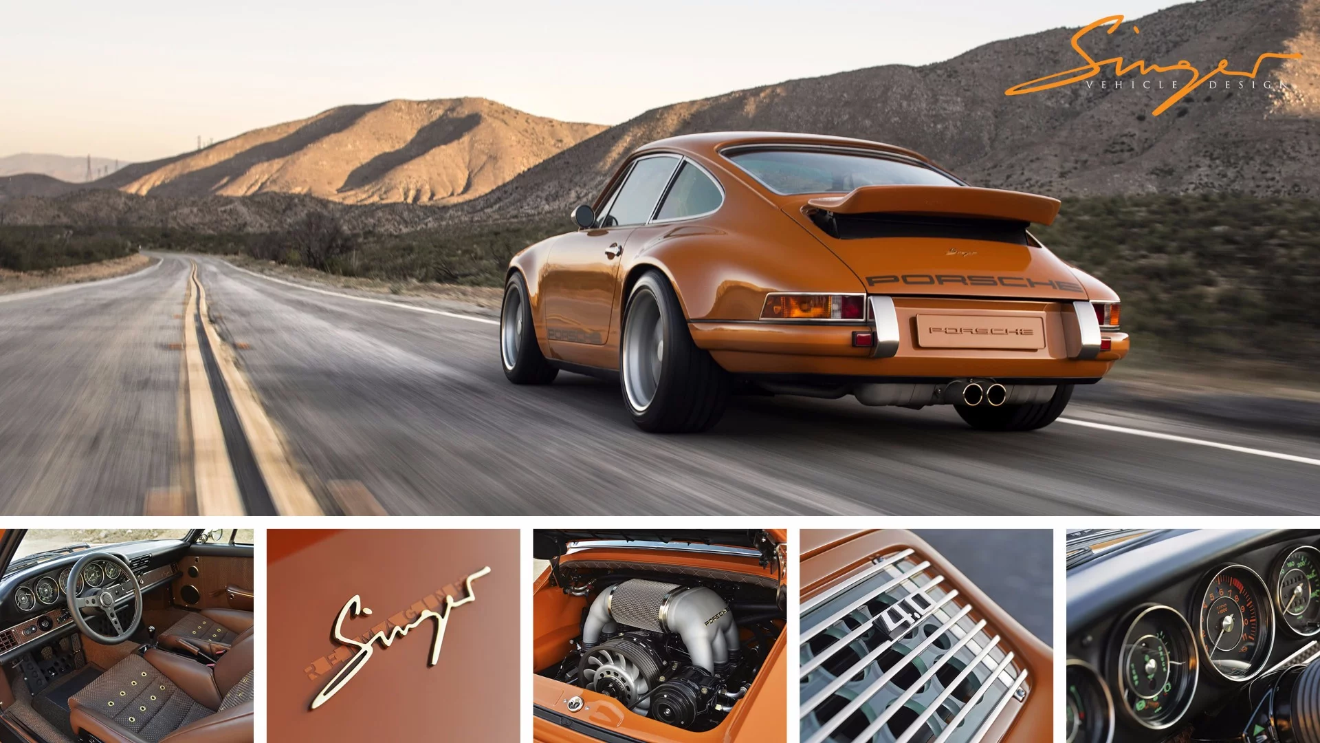 The Bahrain car from Singer Vehicle Design