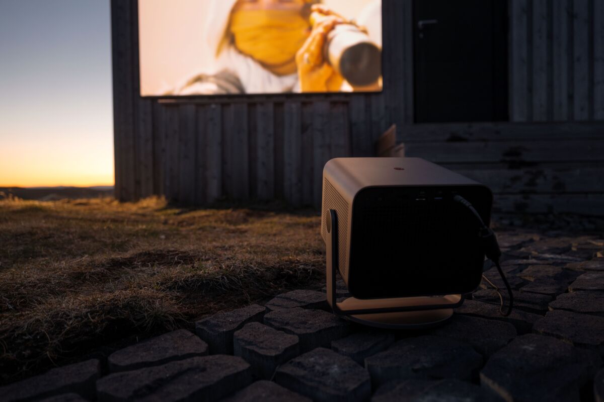 Big-screen plug-and-play entertainment arrives home in style