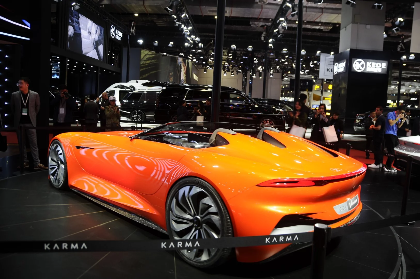 The SC1 Vision Concept highlights some next-generation design language for Karma