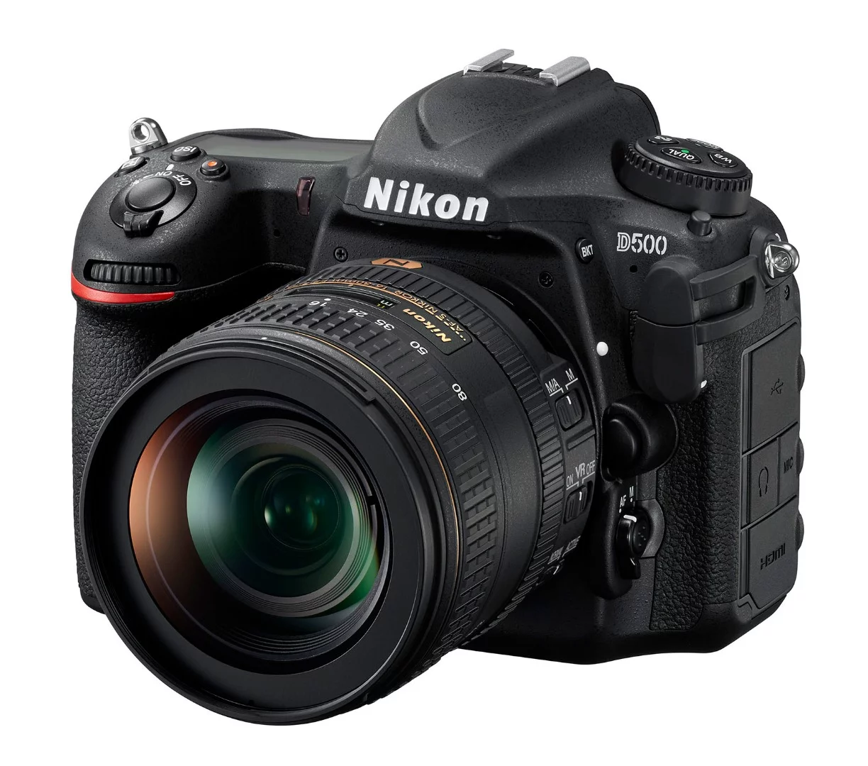 At the heart of the Nikon D500 is a 20.9-megapixel APS-C DX CMOS sensor
