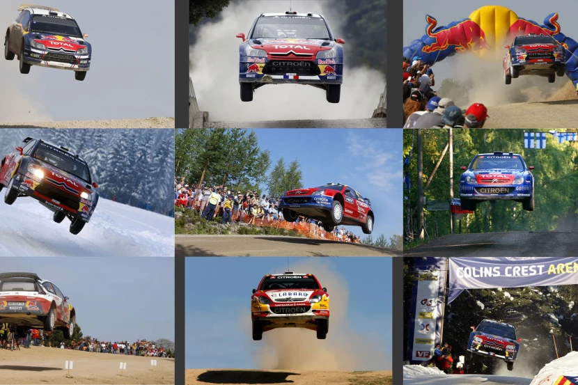 The longest ever WRC jump