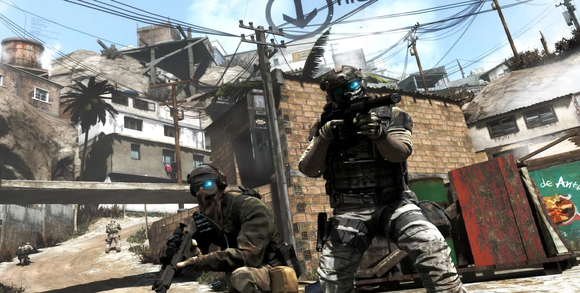 Precision hits in urban environments will keep you on your toes