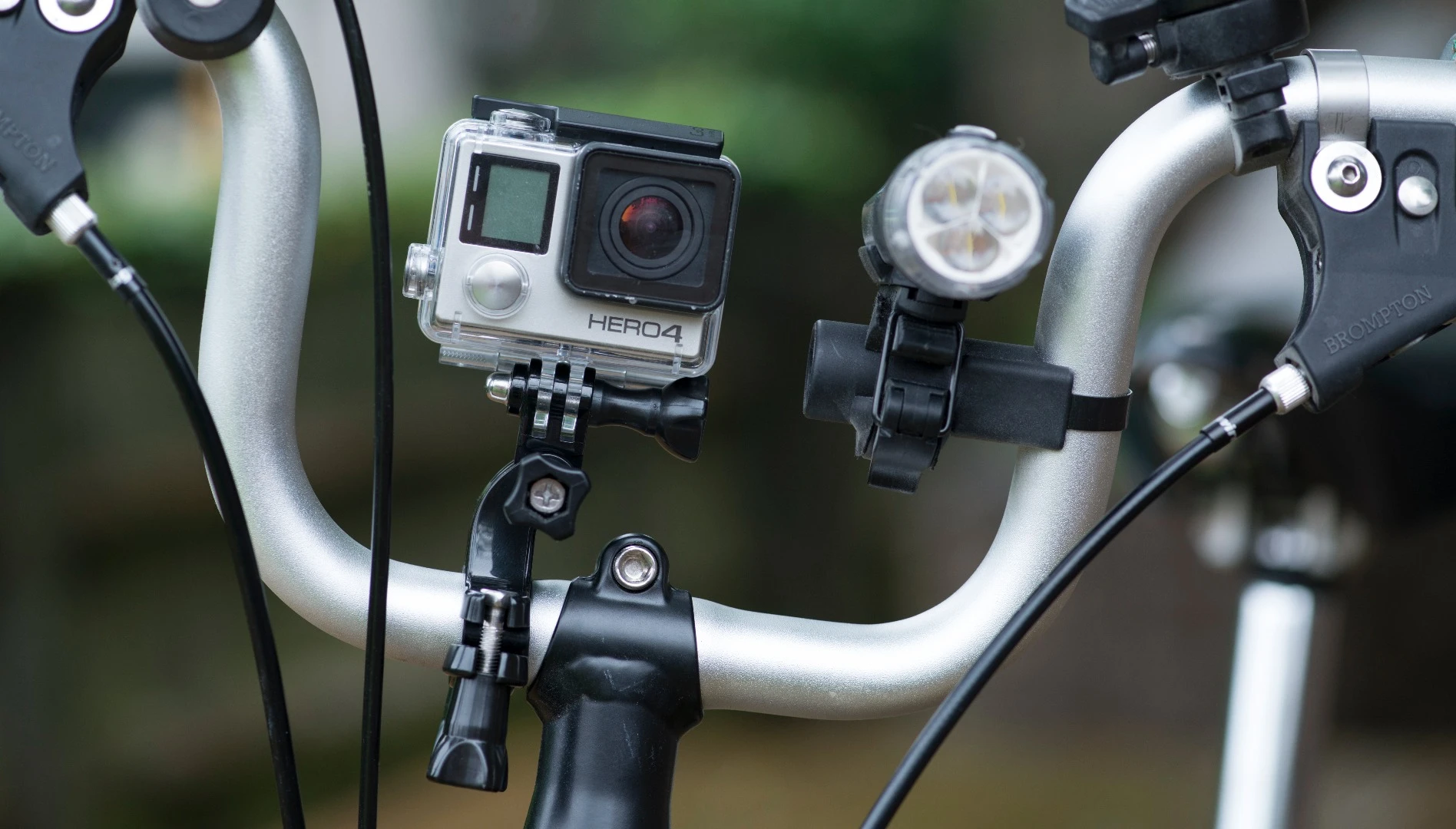 The GoPro Handlebar / Seatpost / Pole Mount costs $20