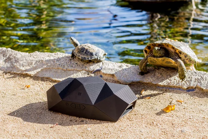 The latest Outdoor Tech wireless speaker
