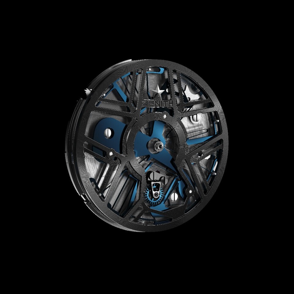 The Zenith Defy Lab movement