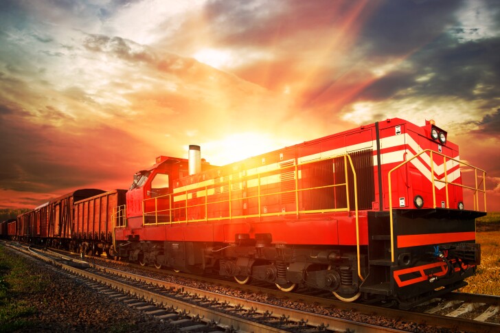 A new concept to attach specialized rail cars to existing trains could remove tons of CO2 from the atmosphere, according to new research