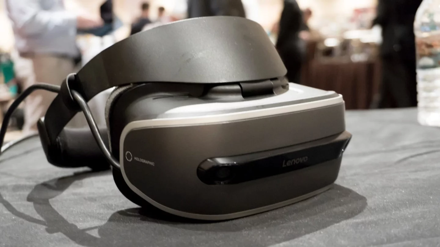 Lenovo's upcoming VR headset