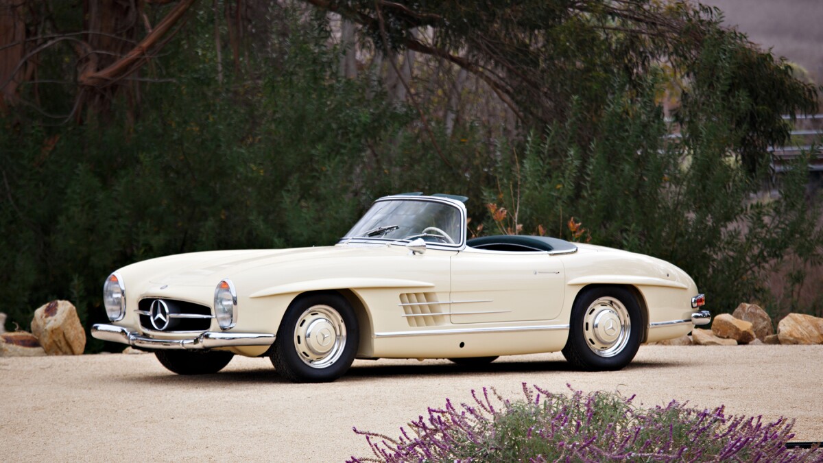 $1,006,000 | 1957 Mercedes-Benz 300 SL Roadster | Auction Link: Gooding & Company