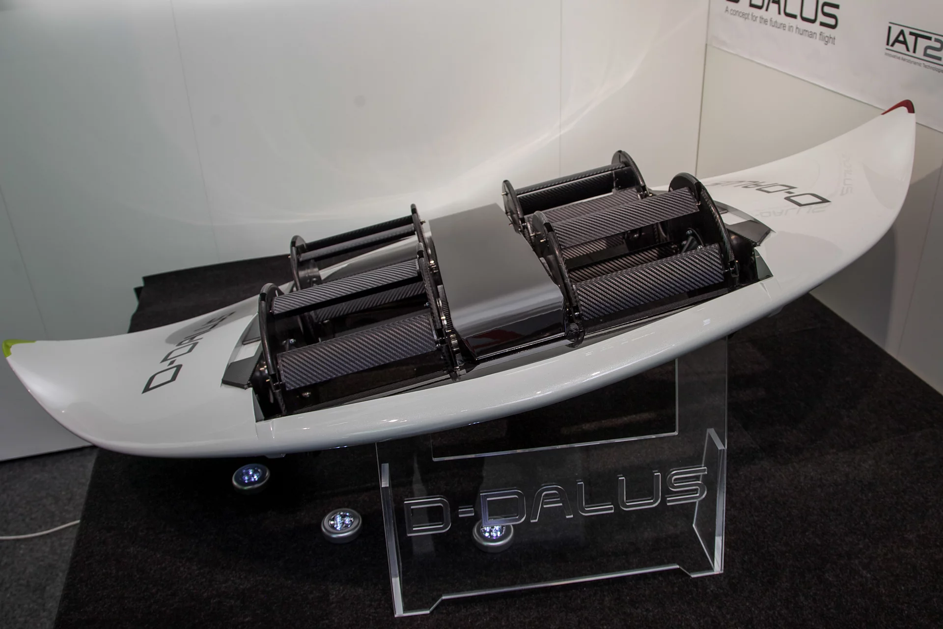 D-Dalus unique UAV platform (Photo: Noel McKeegan/Gizmag)