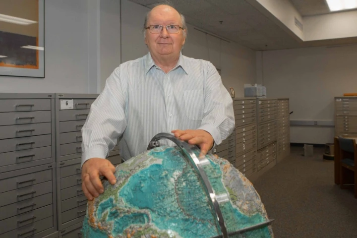 Global warning: Climate change, "it is a problem," says Professor Tomasz Stepinski