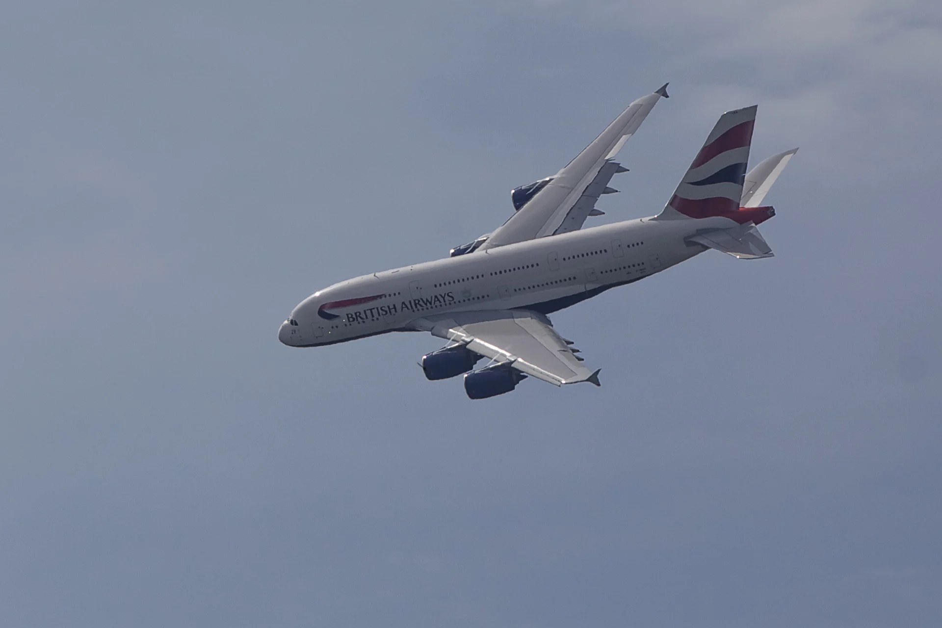 The whispering giant – British Airways Airbus A380 (Photo: Noel McKeegan/Gizmag)