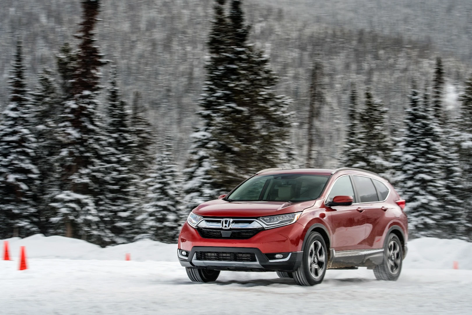 The 2018 CR-V may not be the most fun or exciting vehicle around, but sometimes that’s not what’s called for