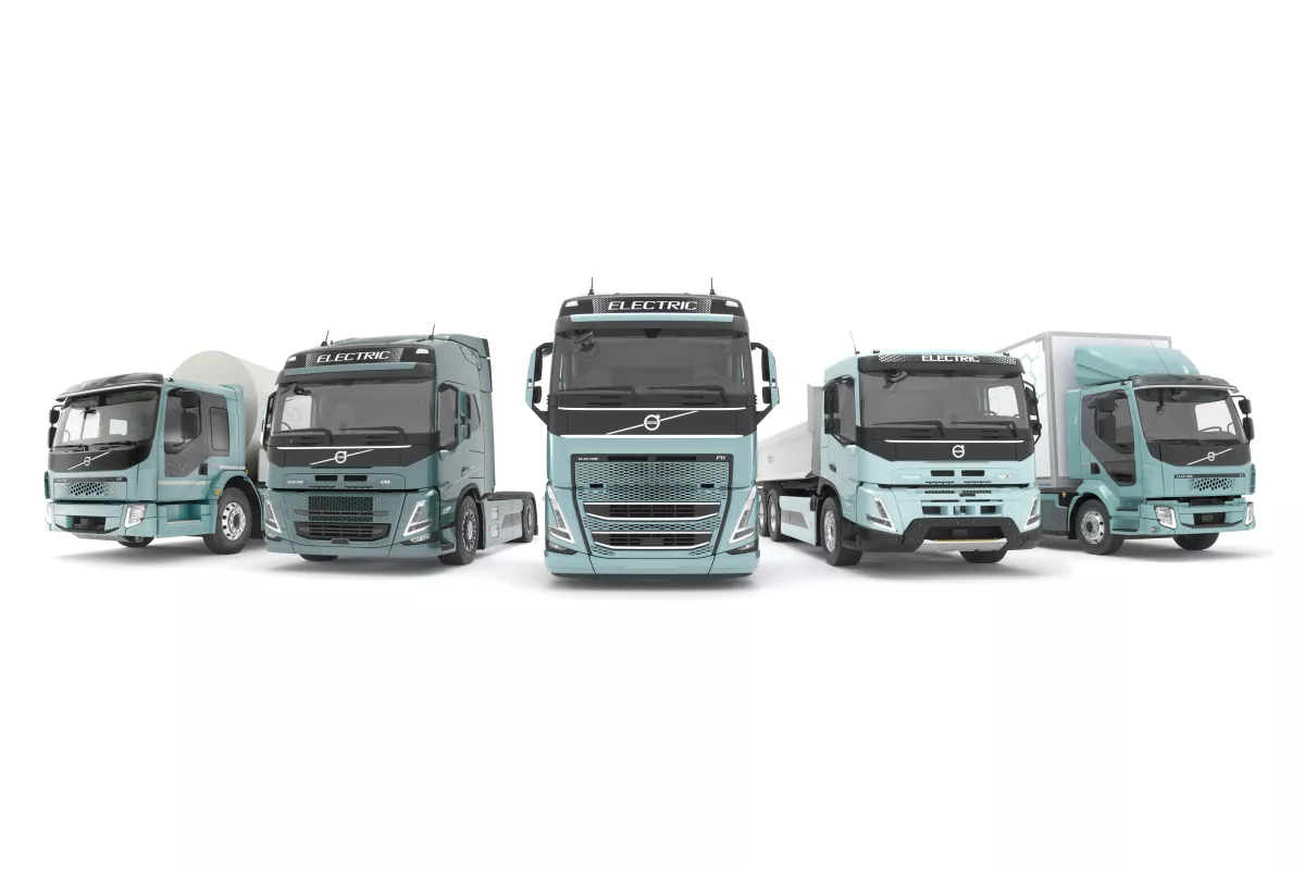 The order books for the complete range of electric heavy duty Volvo Trucks opens in 2021, with volume production set to start the following year
