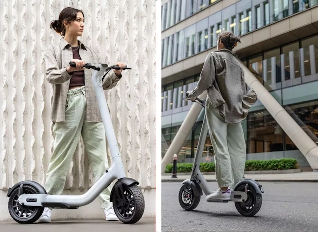 The Taur II electric scooter launches with more range, chunkier tires and handlebar mount for a smartphone running a companion app