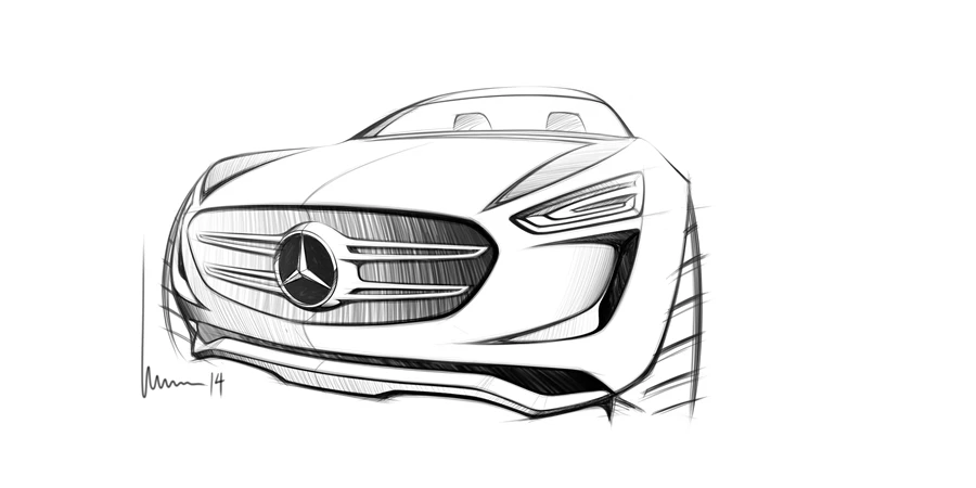 A drawing of the G-Code from the front