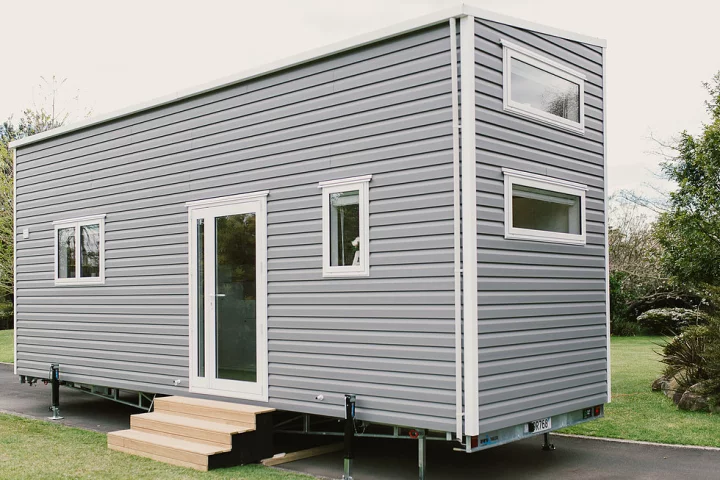 The Archer Tiny House is available at multiple price points and can run on or off-the-grid