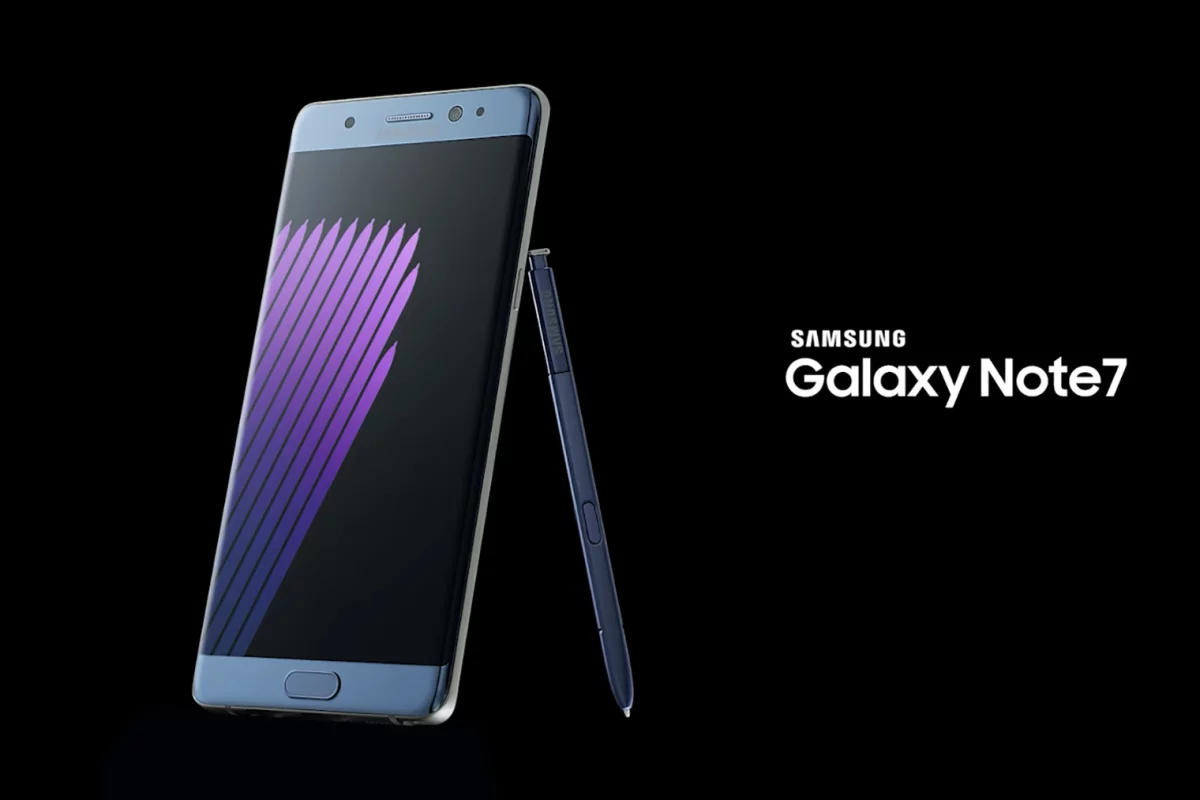 Samsung's new Note 7 takes its design cues from the S7 Edge