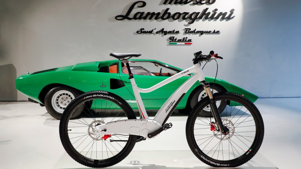 lamborghini electric bicycle Lamborghini gets into the e-bike business