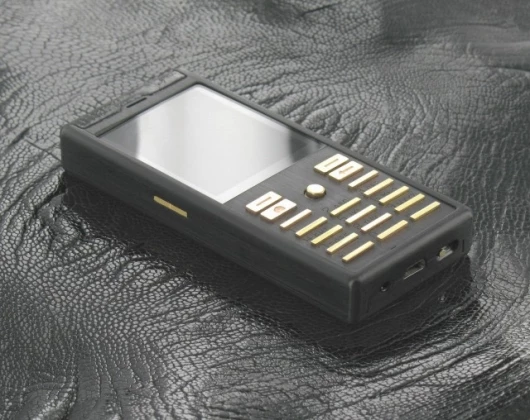 The Ner Gold in Black Steel