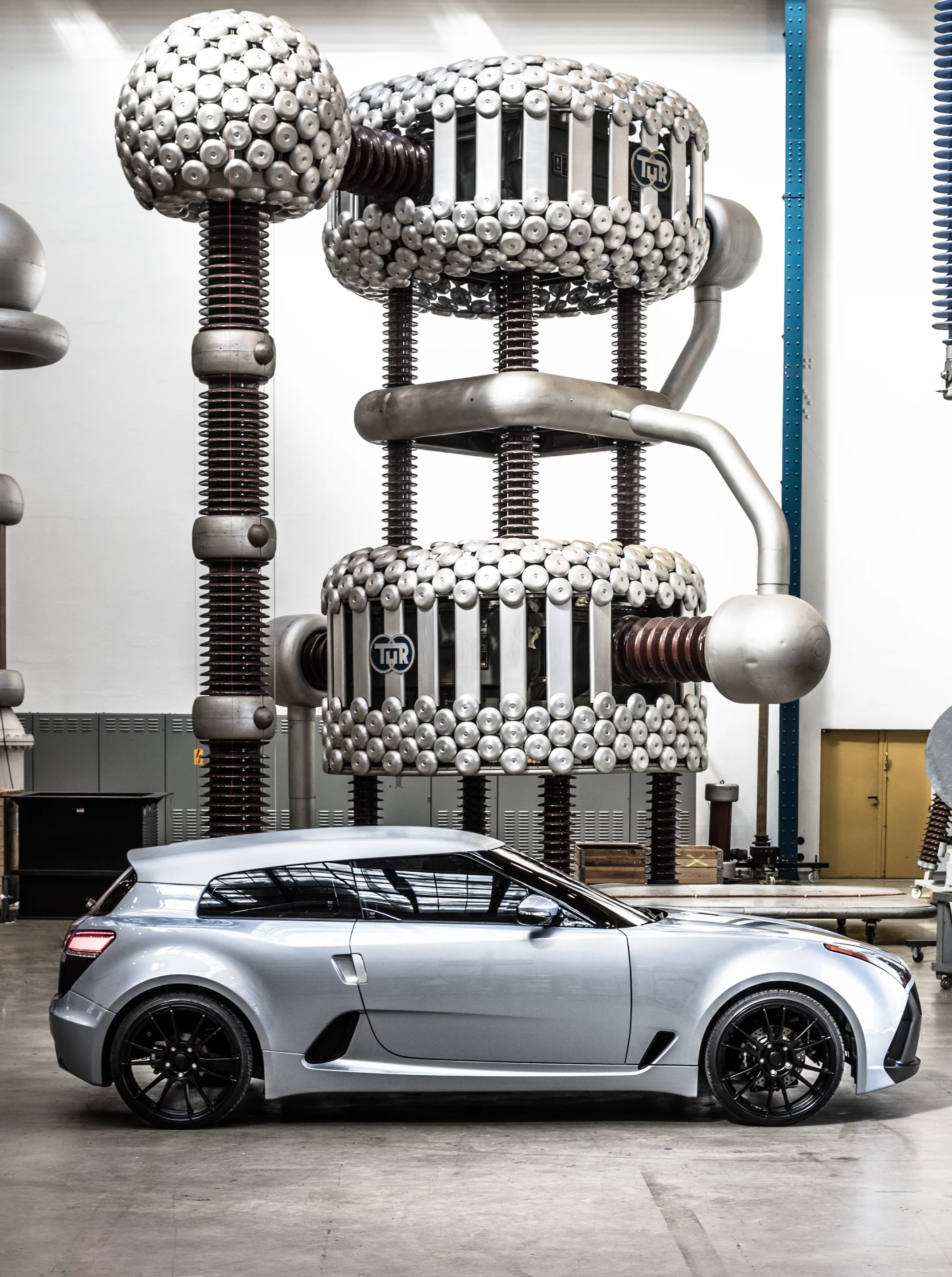 The university and corporate researchers on the InEco project experimented with new material blends to shave weight off the car