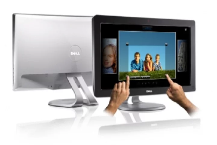 Dell's SX22102 monitor offers multi-touch functionality